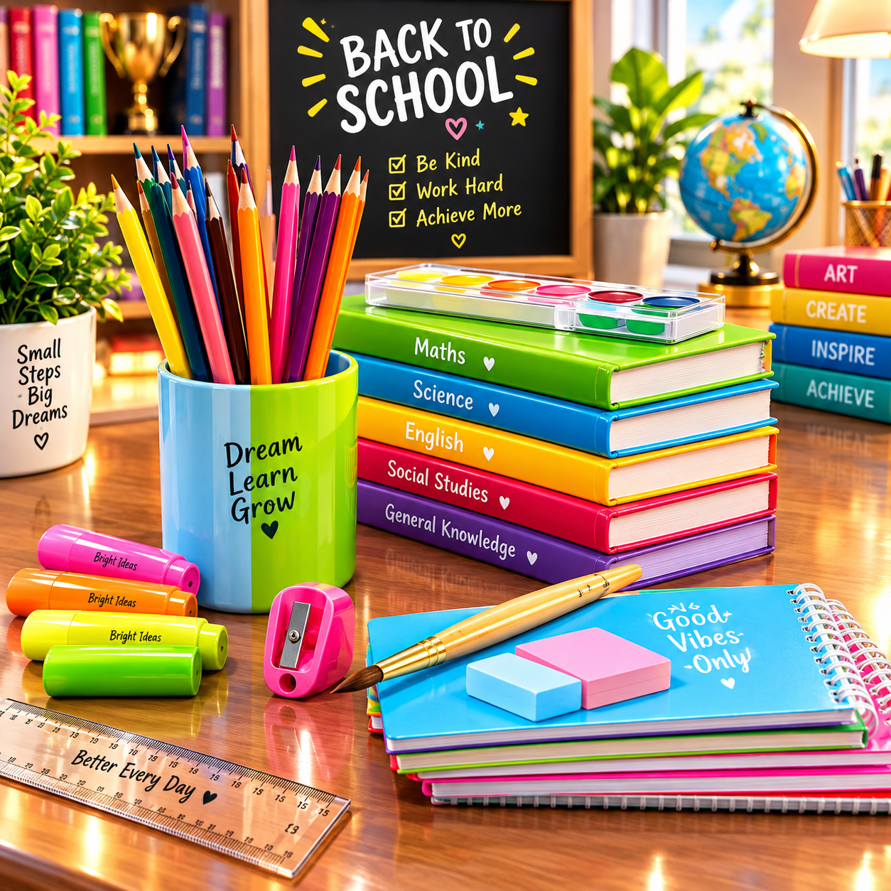 Stationery & School