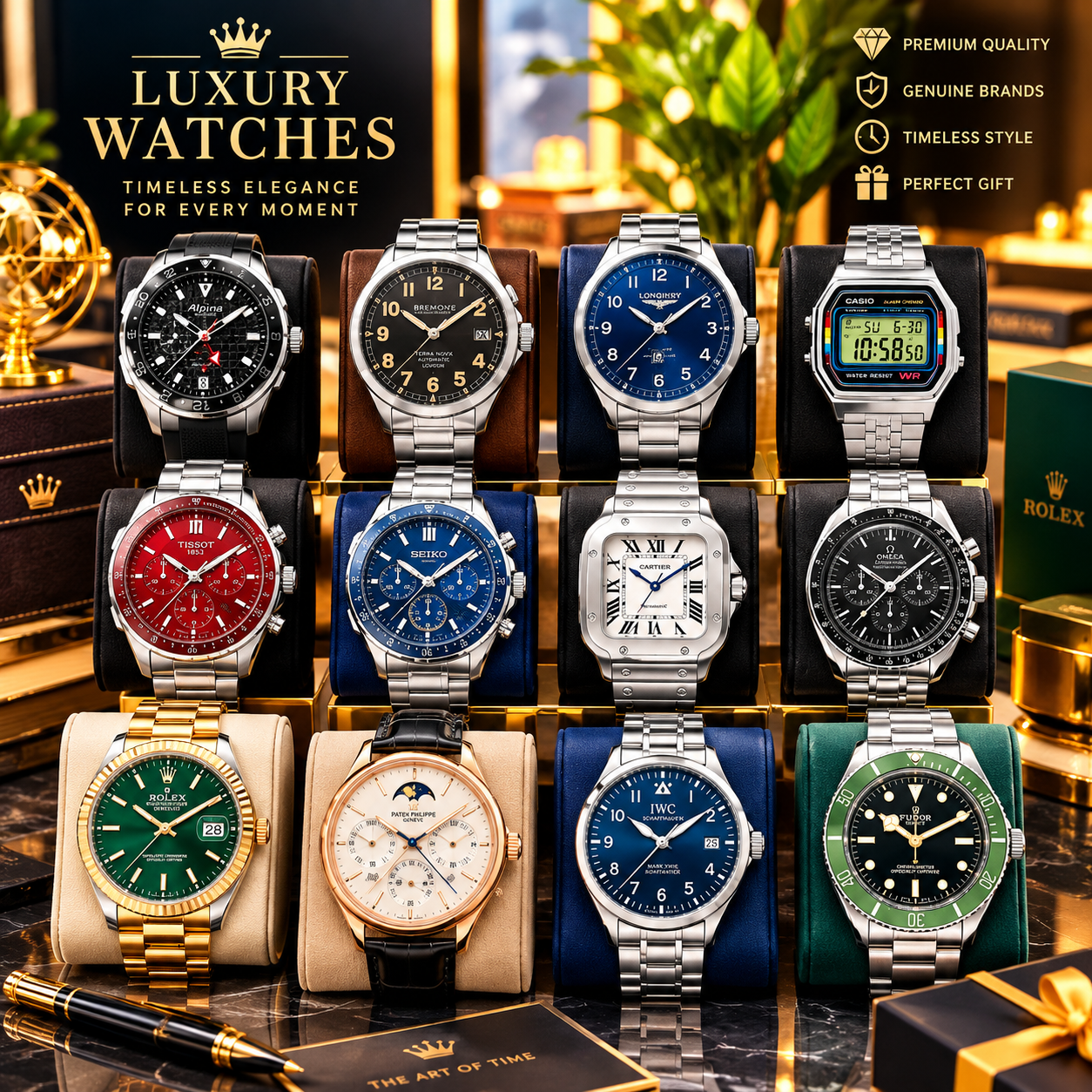 Watches