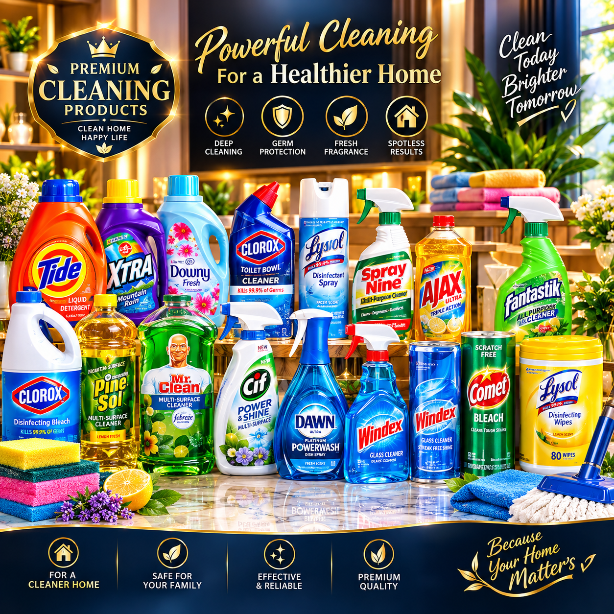 Household Cleaning