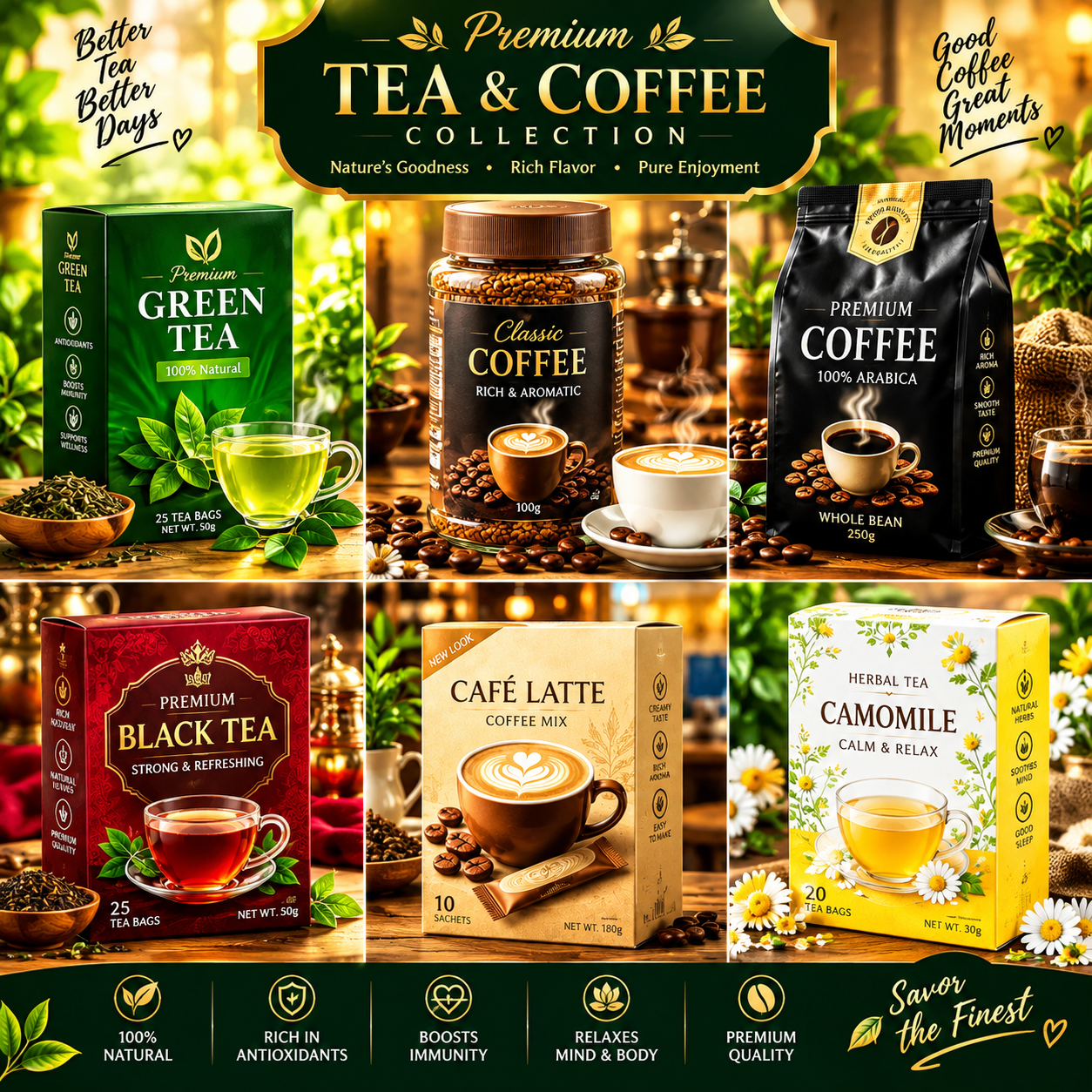 Tea & Coffee