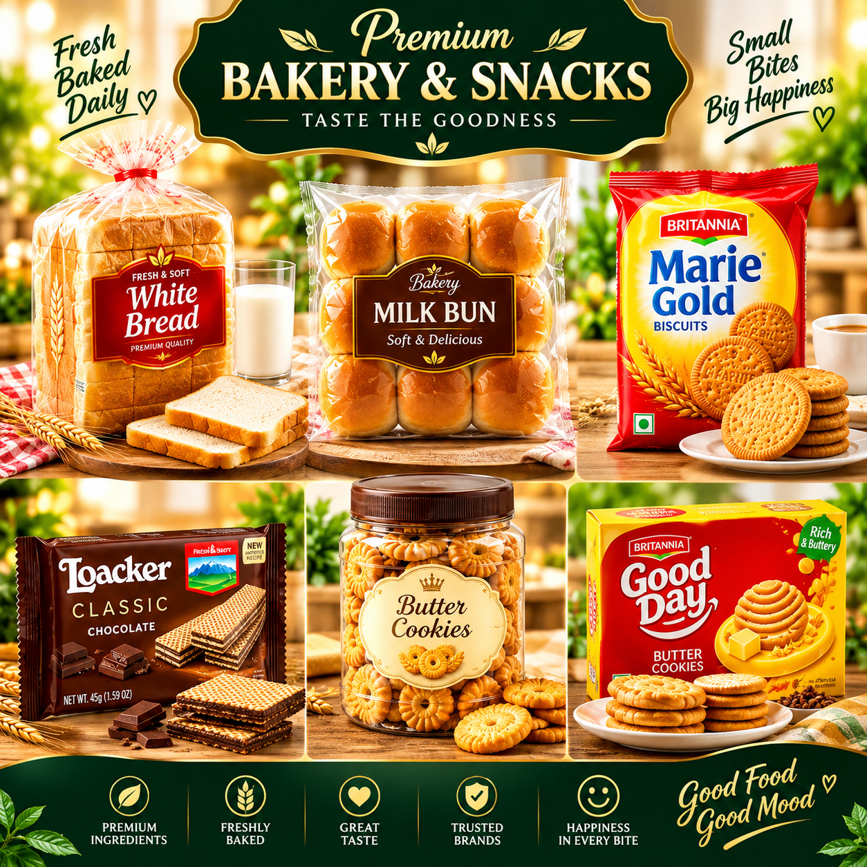 Bakery & Biscuits