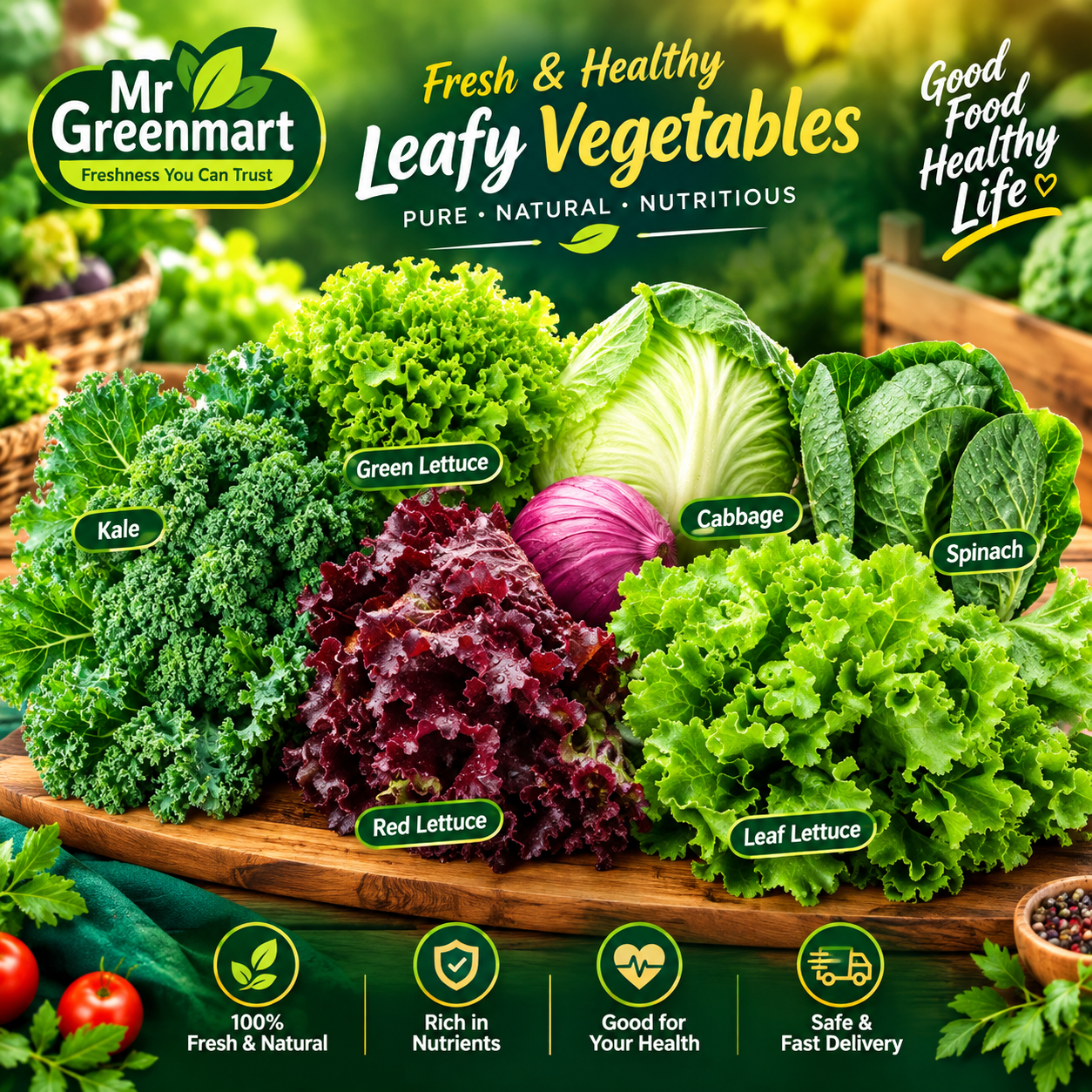 Leafy Vegitable