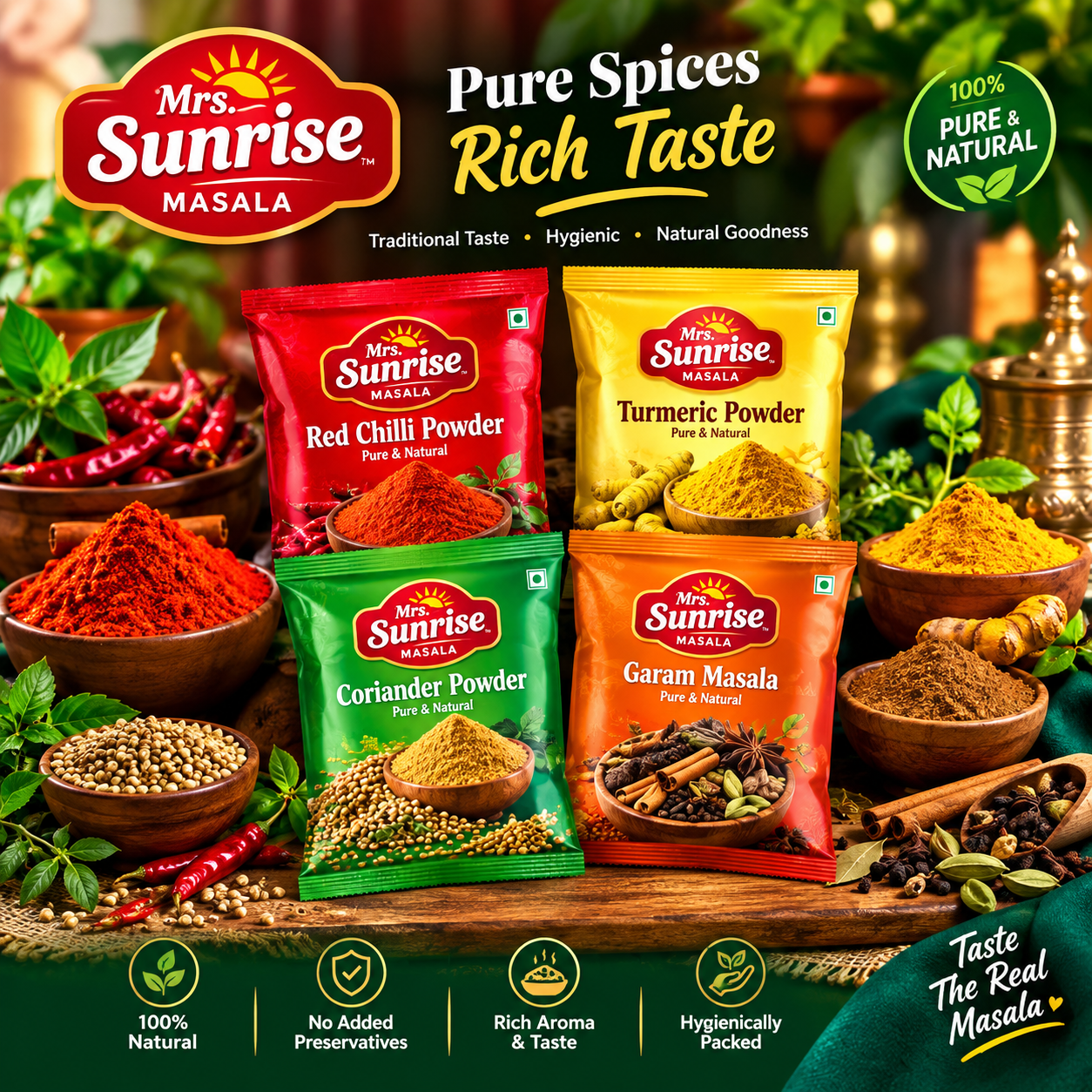 Spices & Masala