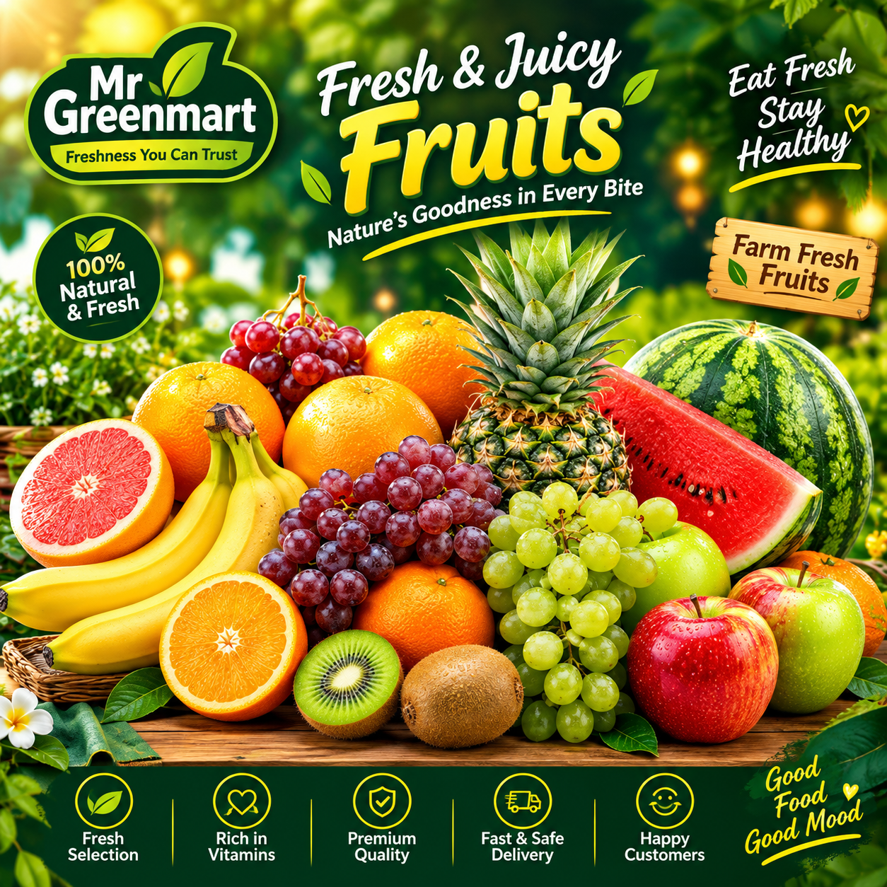 Fresh Fruits