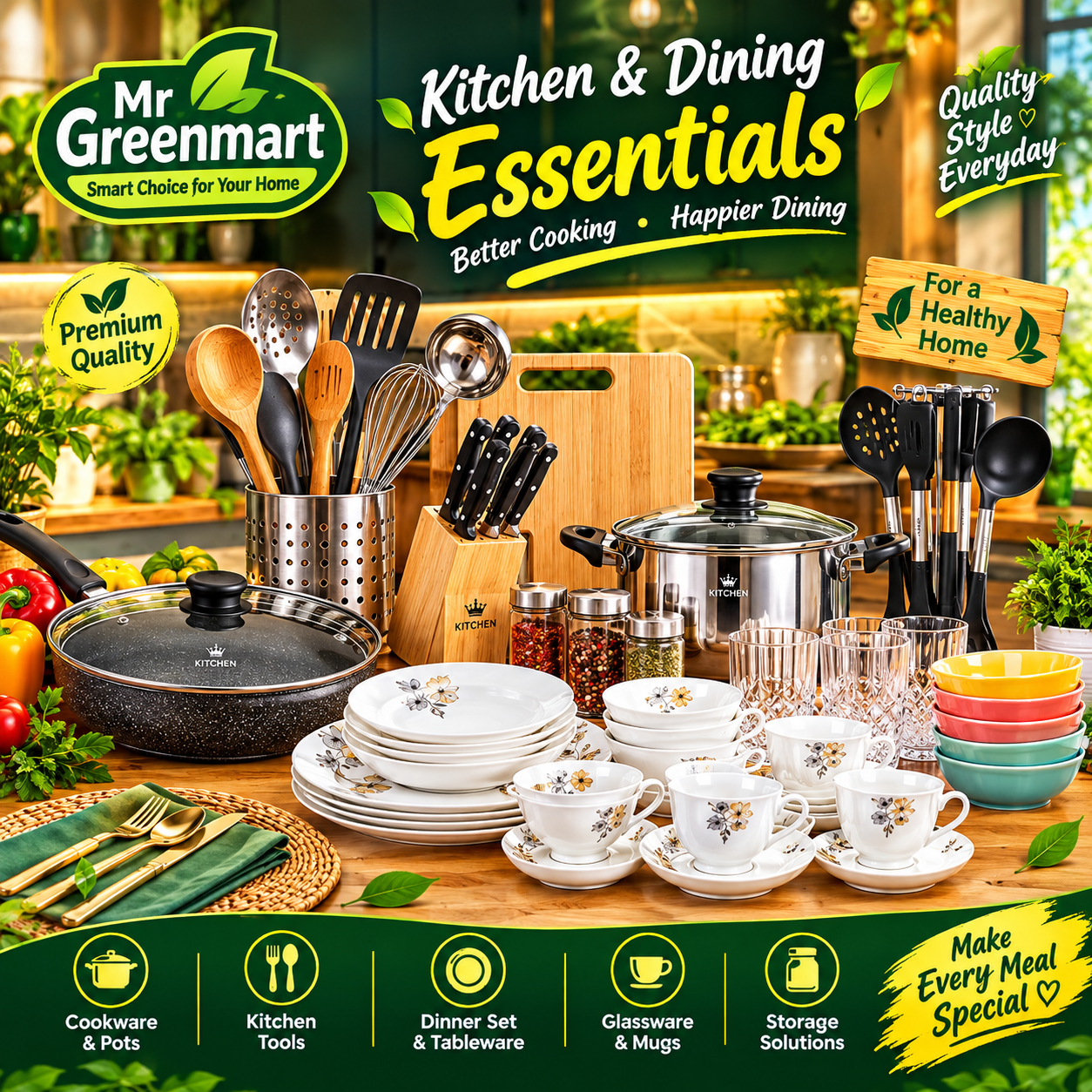 Kitchen & Dining