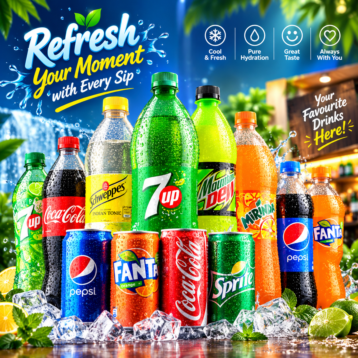 Beverages drinks