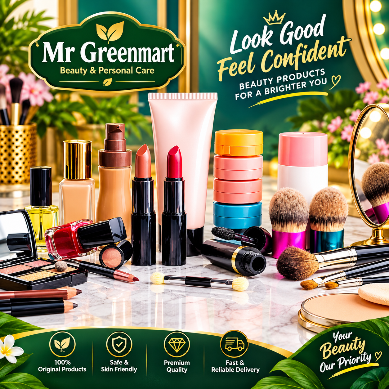 Premium cosmetics