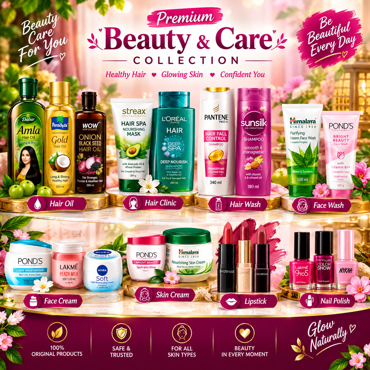 Premium Beauty & care