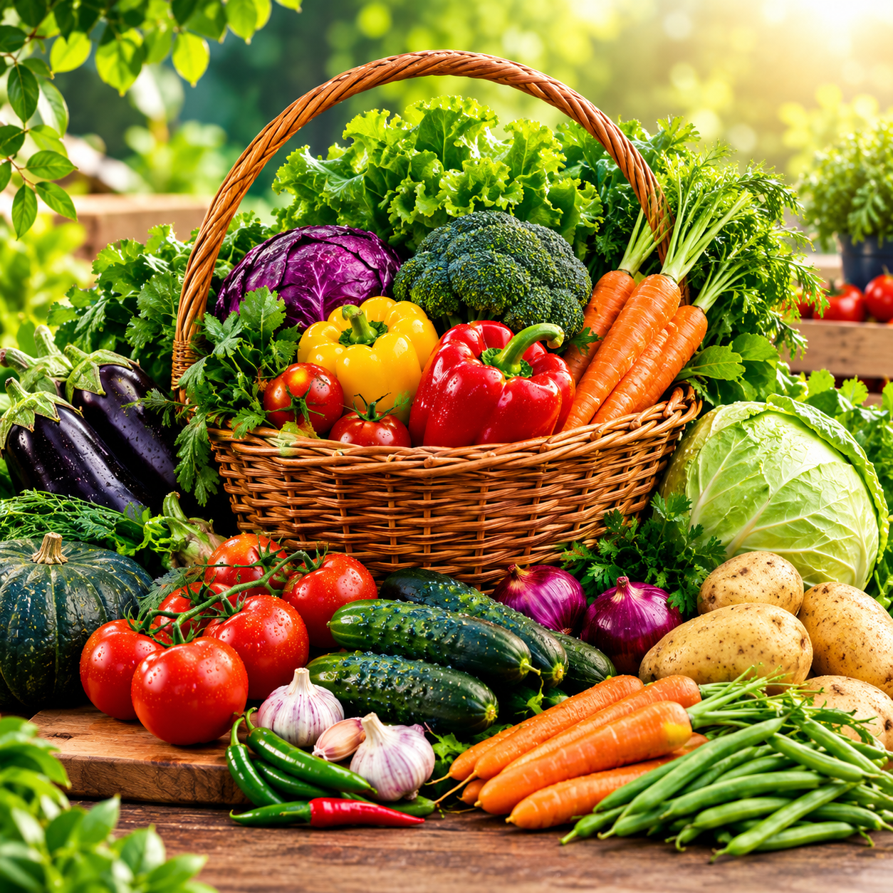 Fresh vegitable