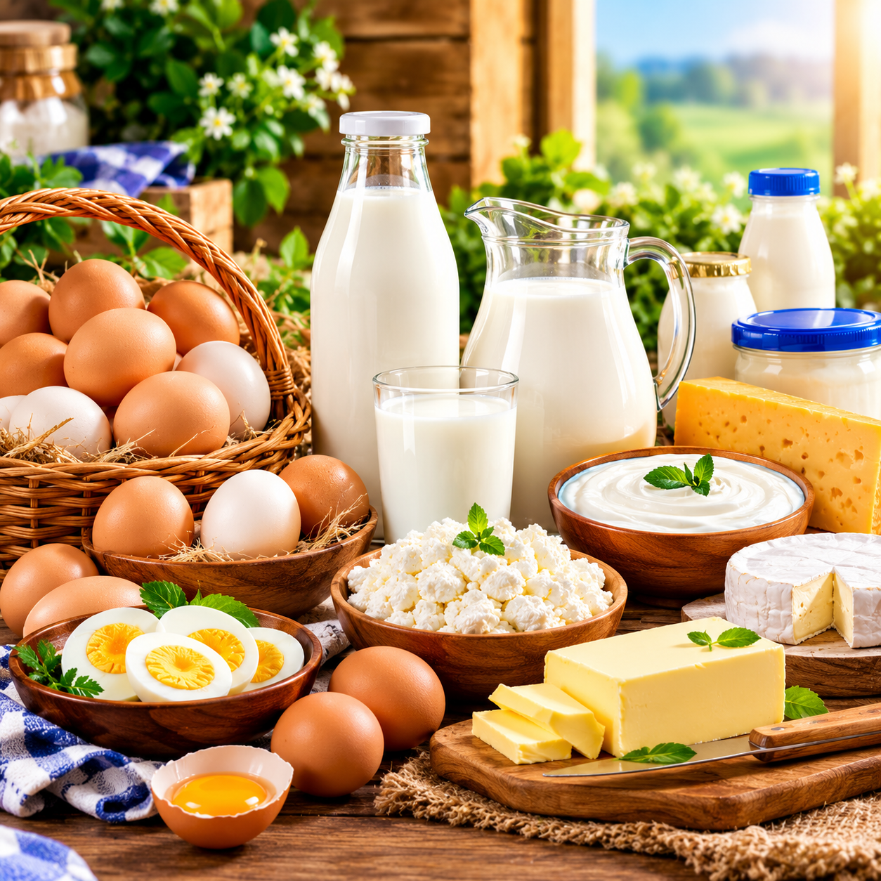 Egg & Dairy