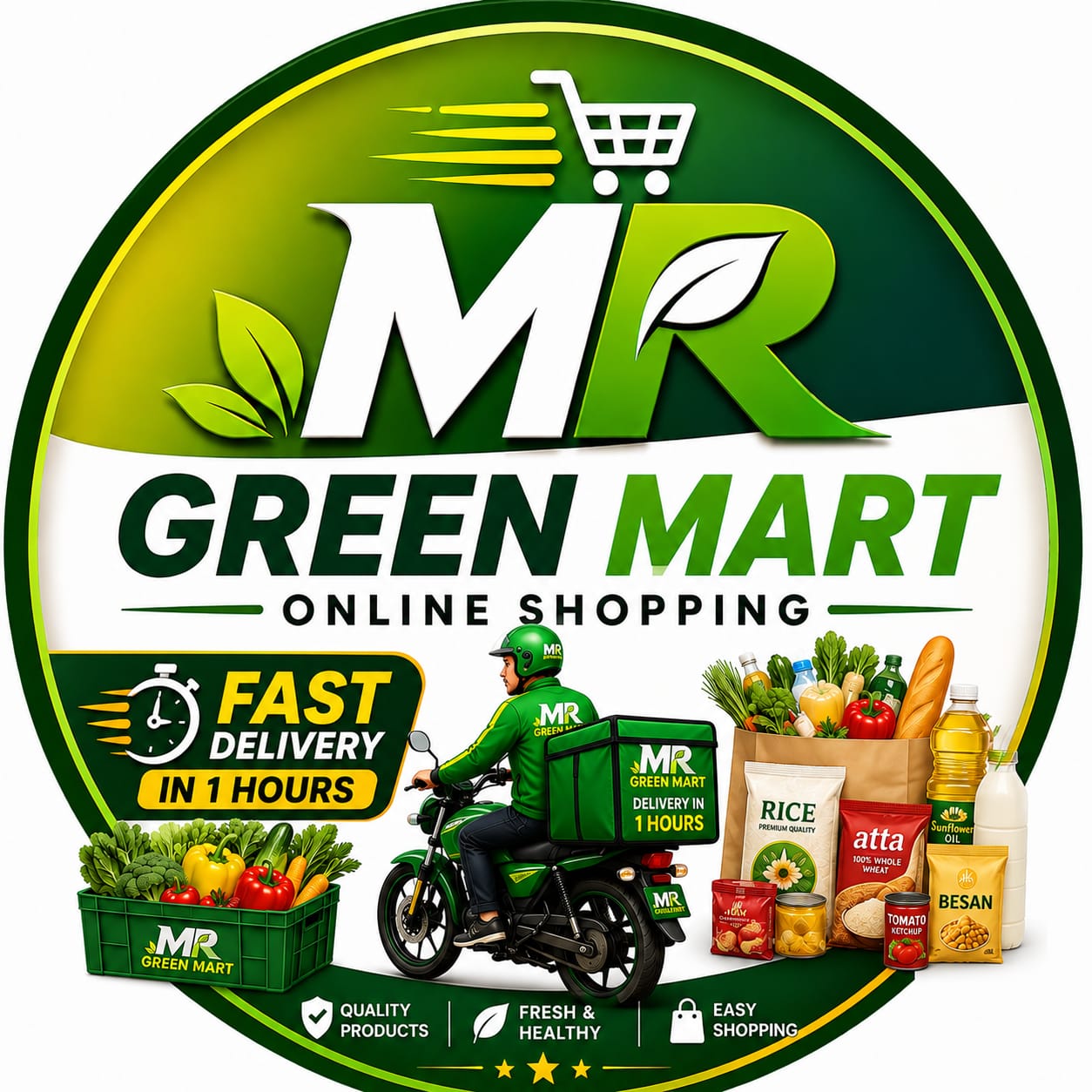 MR GREENMART