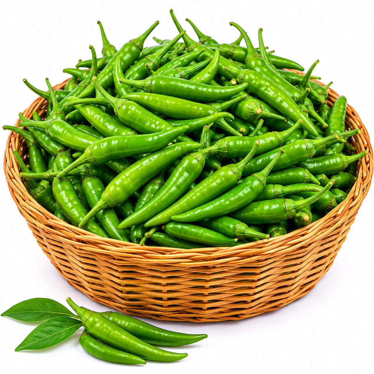 Green chili ( কাঁচা লঙ্কা ) kacha morich