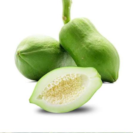 green papaya (কাঁচা পেঁপে ) kacha pepe