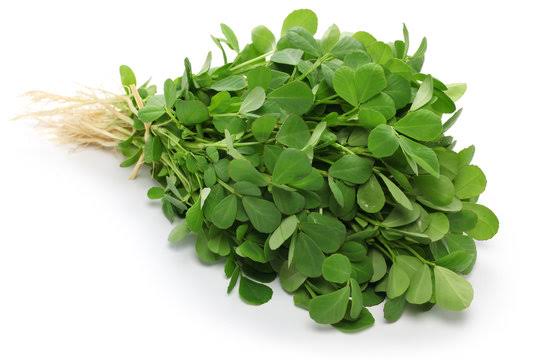 Fenugreek greens  (মেথি শাক) methi shak