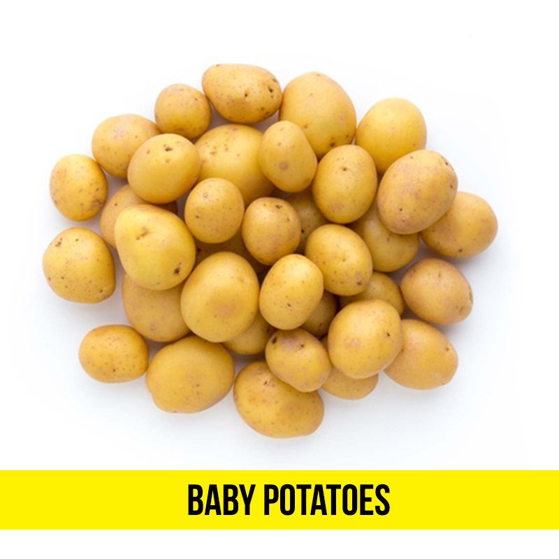 Baby potato (choto alu)
