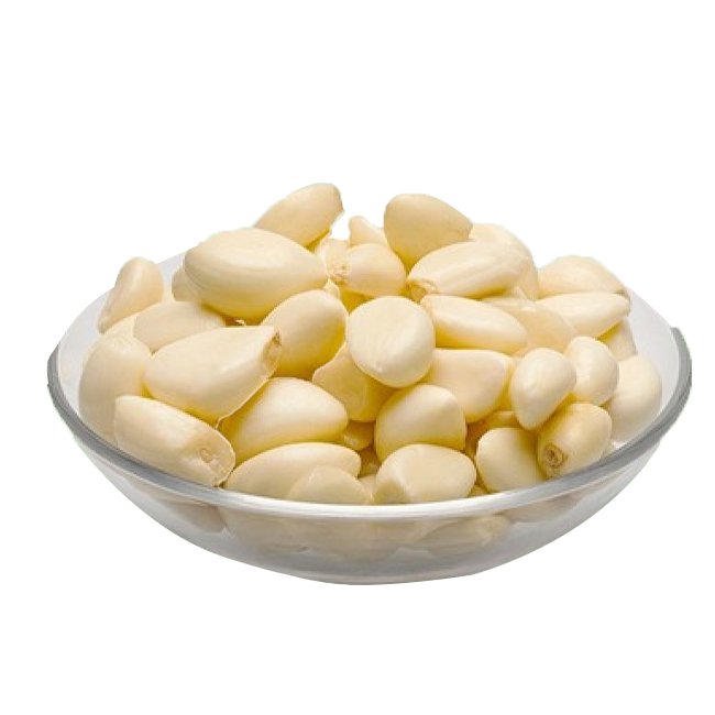 Peeled garlic (রসুন) খোসা ছাড়ানো রসুন