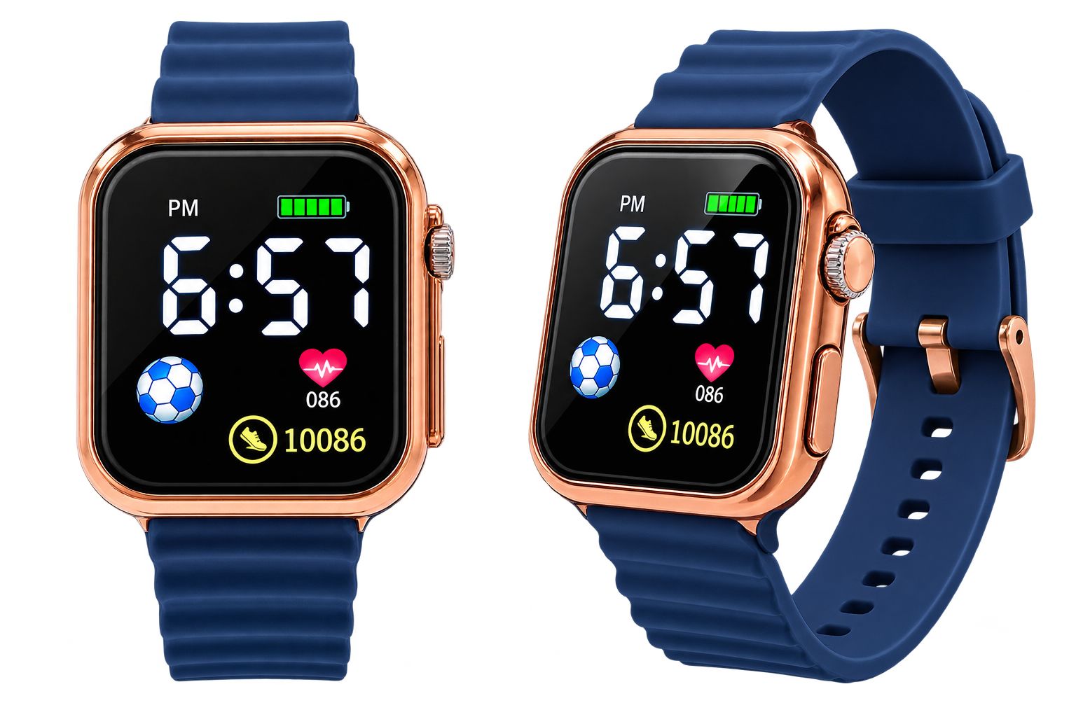 Touch watch for kids blue colour beltia