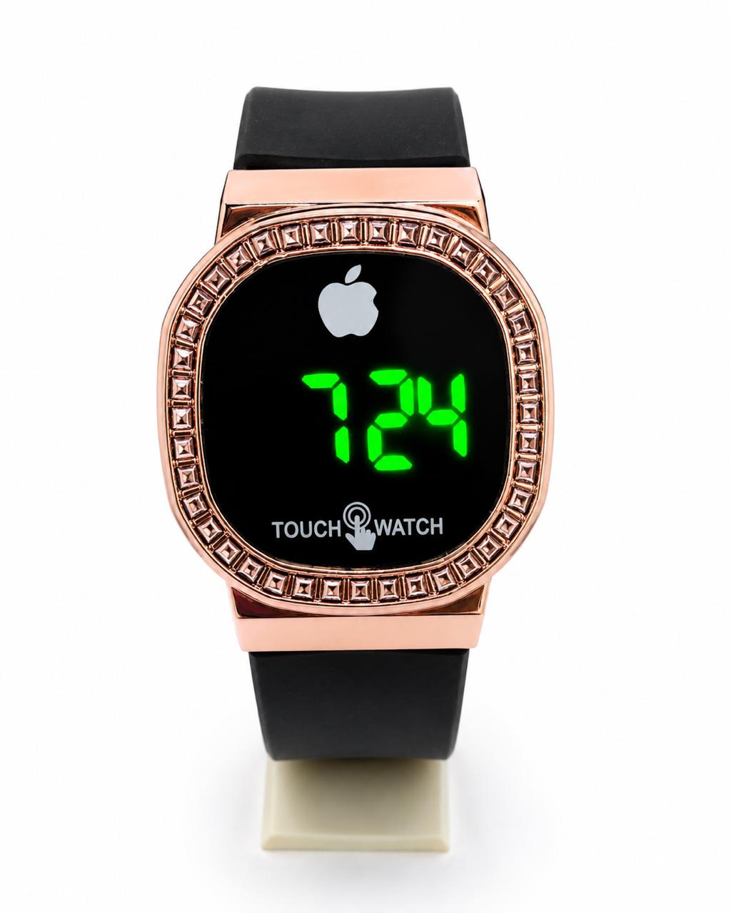 Touch watch for kids black  colour belt