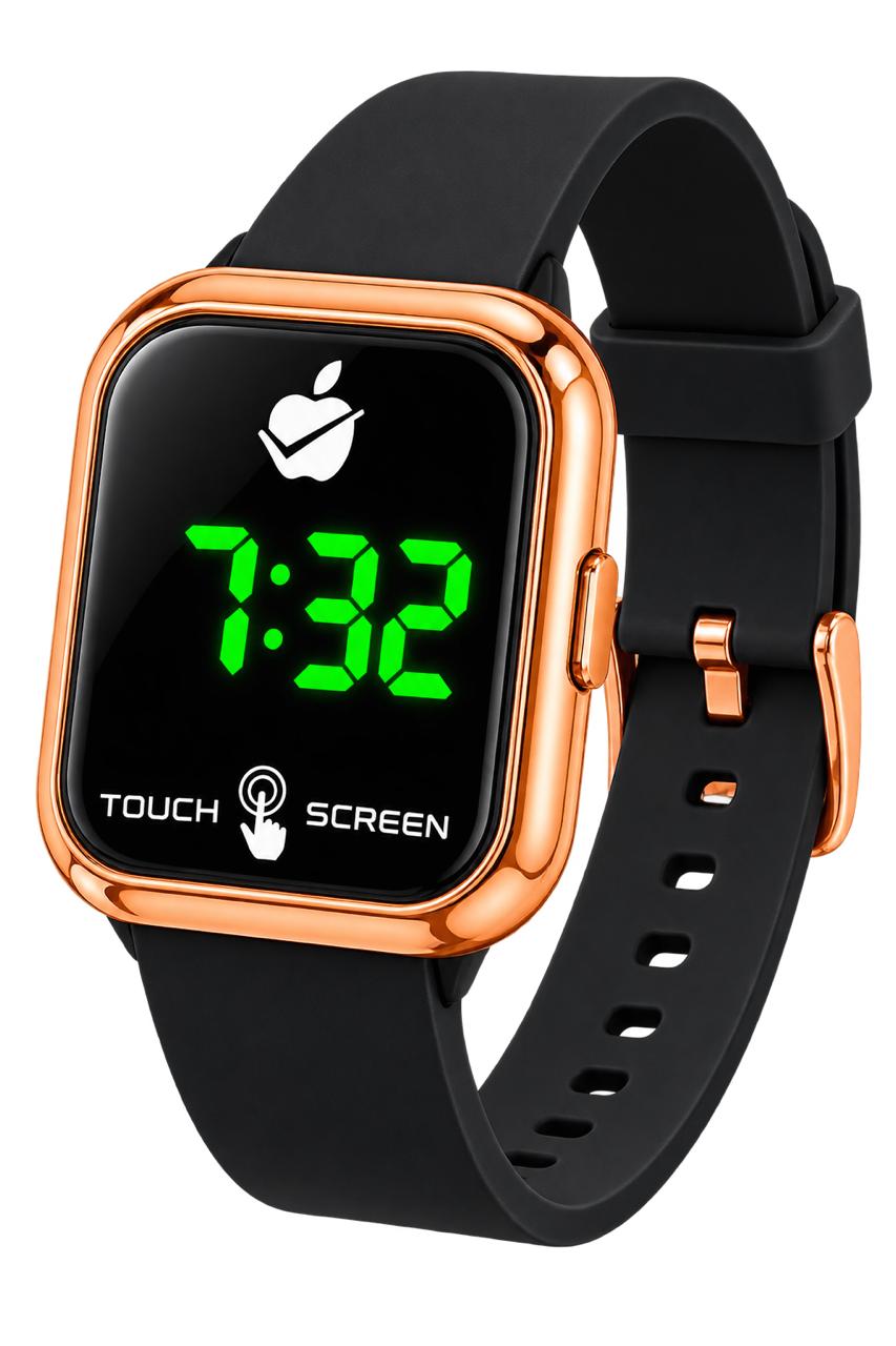 Touch watch for kids black  colour belt