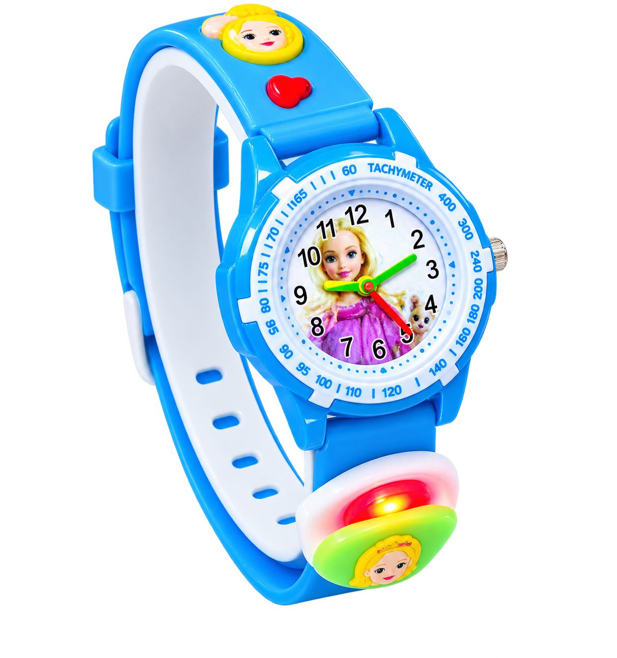 Watch for kids sky colour and colour lighting