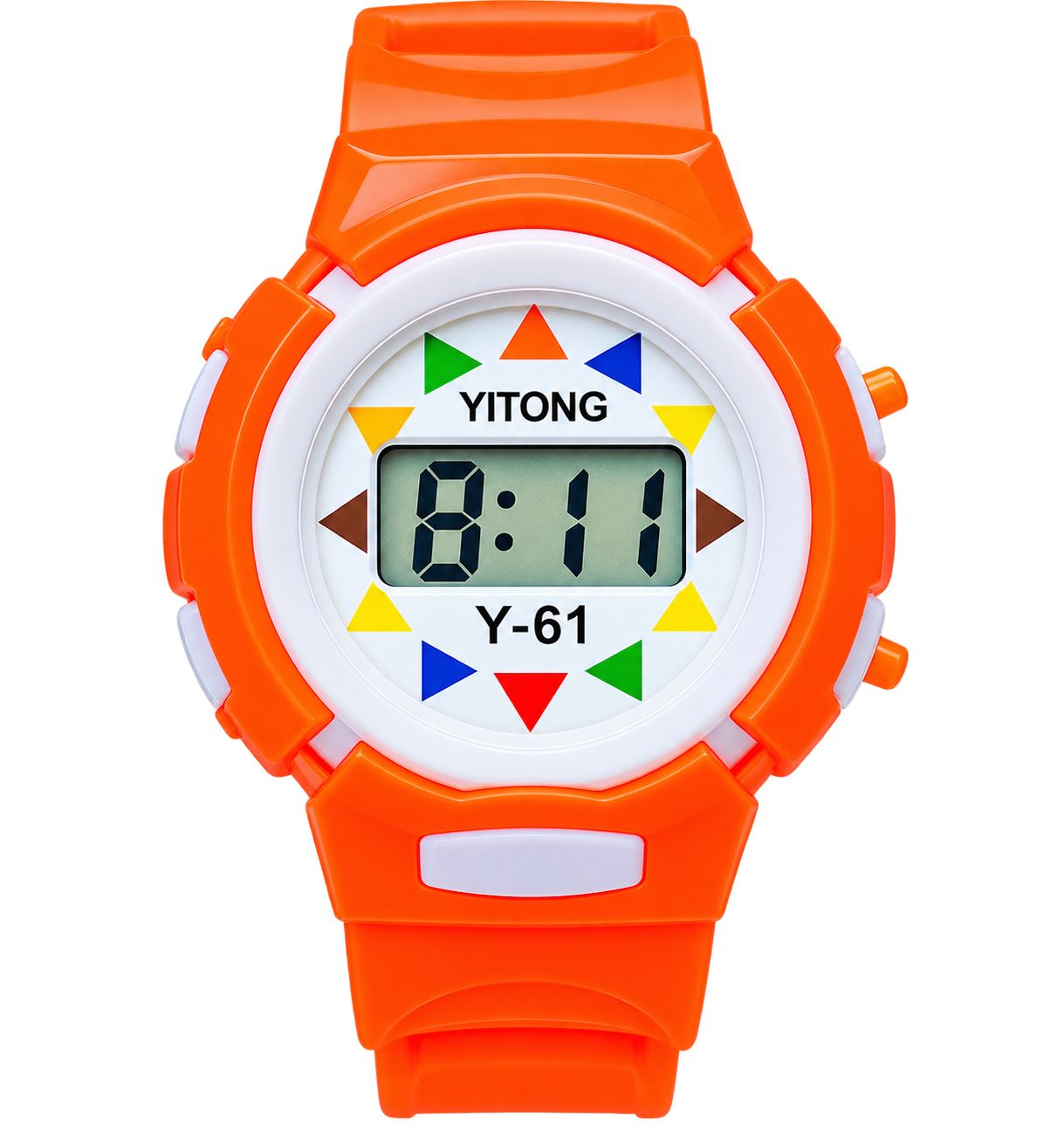 Yitong y-61 watch for kids orange colour belt