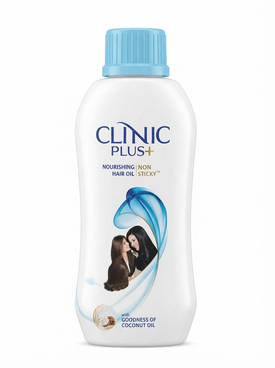 Clinic plus +  0.62 ml - nourshing non hair oil sticky