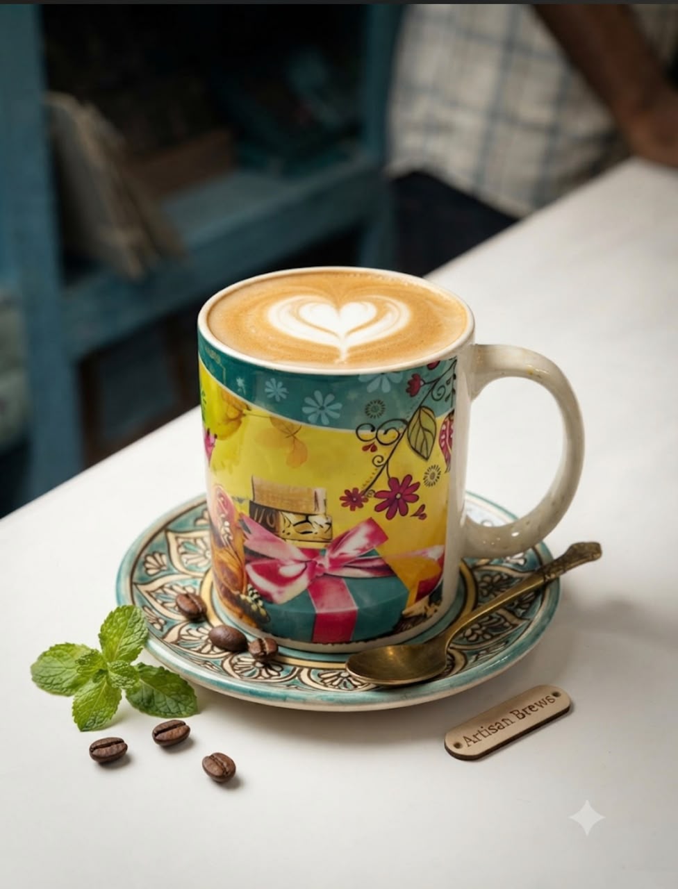 Printing Coffee cup pack of 1