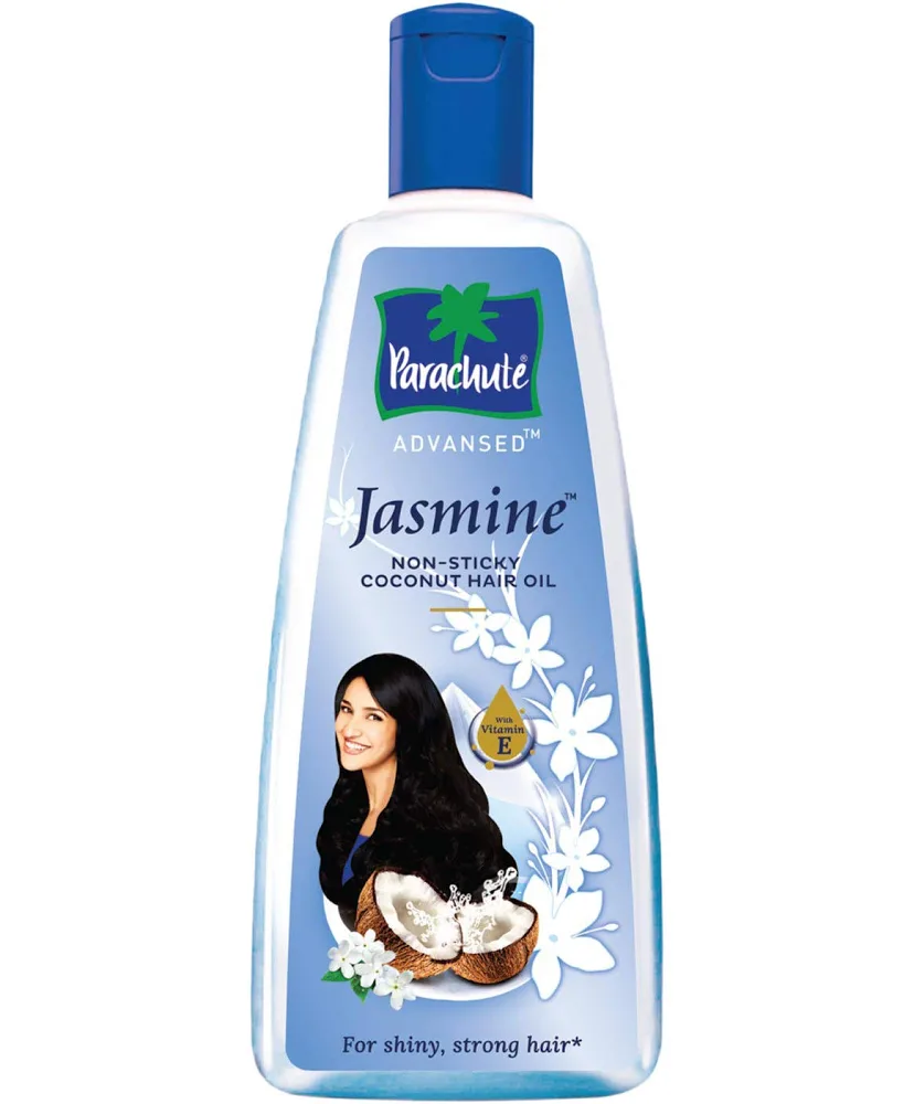Jasmine Hair Oil 100ml - With Vit E Healthy Shine