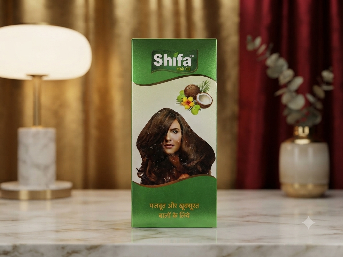 Shifa Hair Oil 110ml - Ayurvedic Oil for Strong and Beautiful Hair