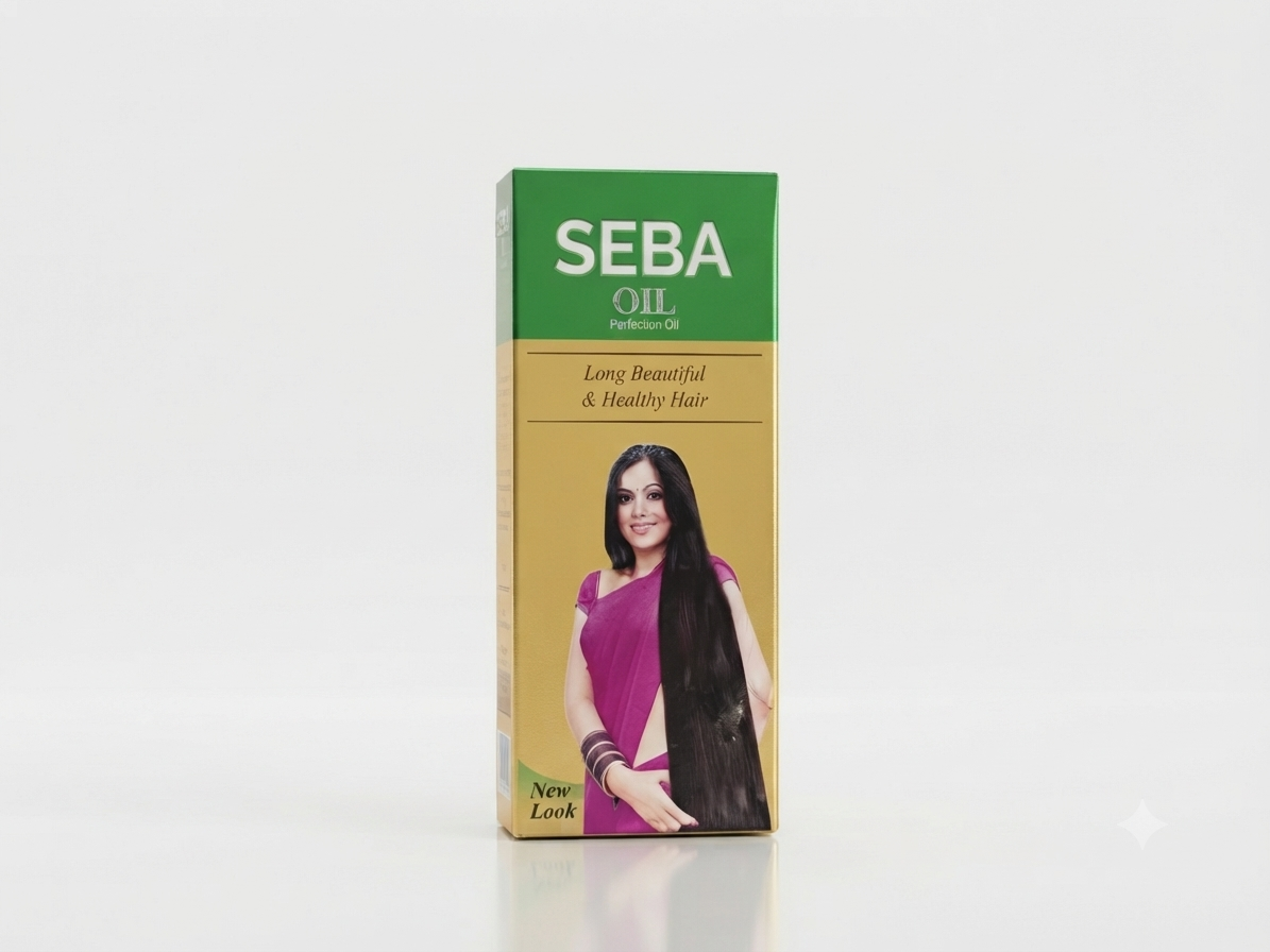 Seba Herbal Hair Oil 100ml - Healthy Hair Natural Care