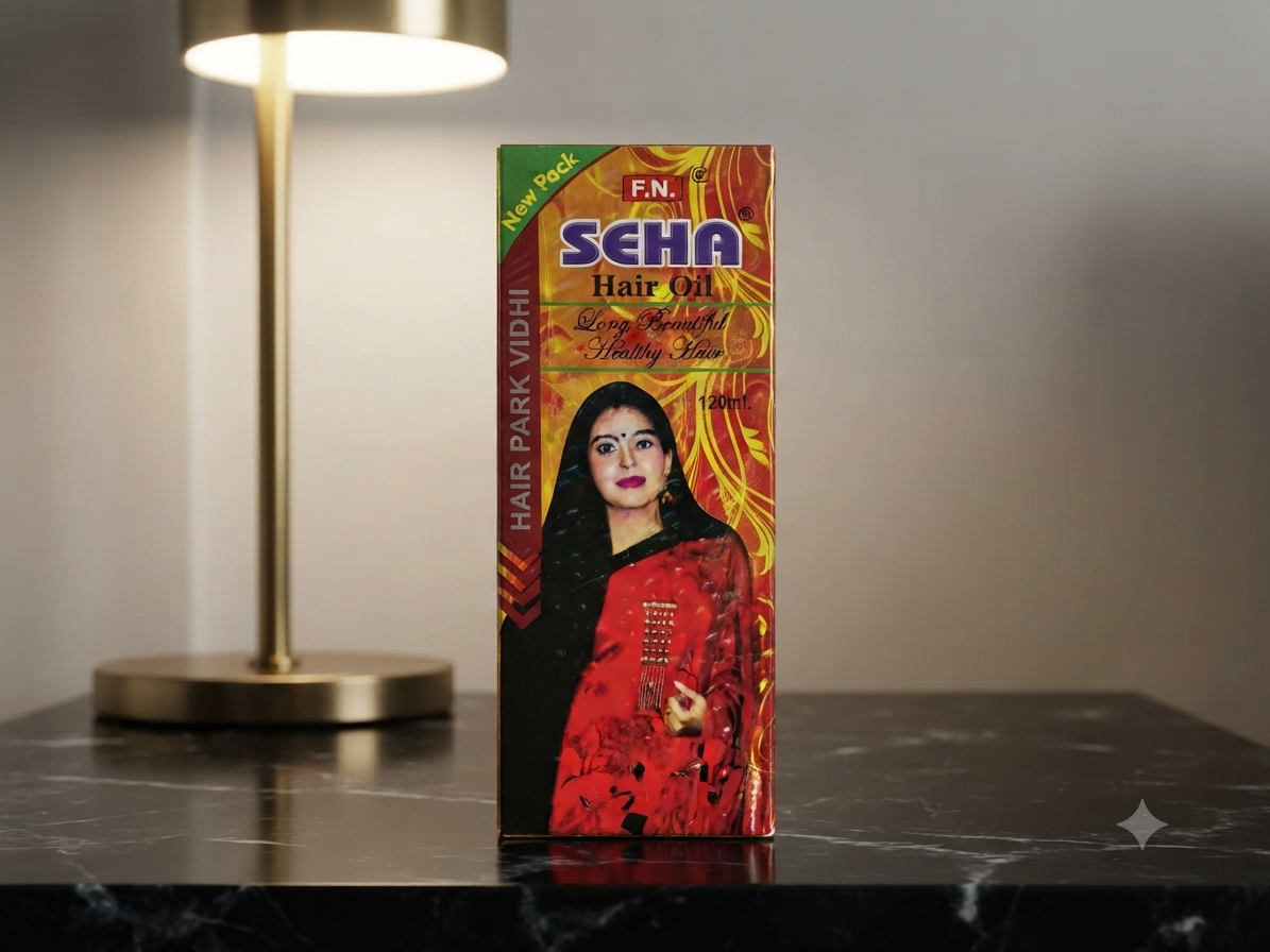 F.N. Seha Hair Oil 120ml - Long Beautiful Healthy Hair