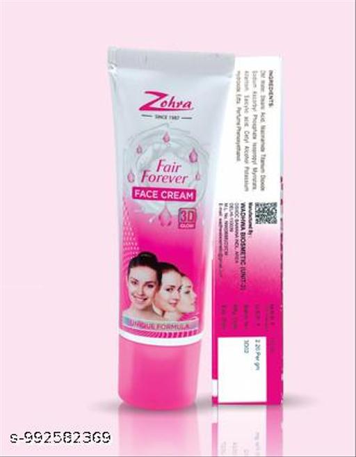 Zohra Fair Forever Face Cream - Unique Formula 3D Glow