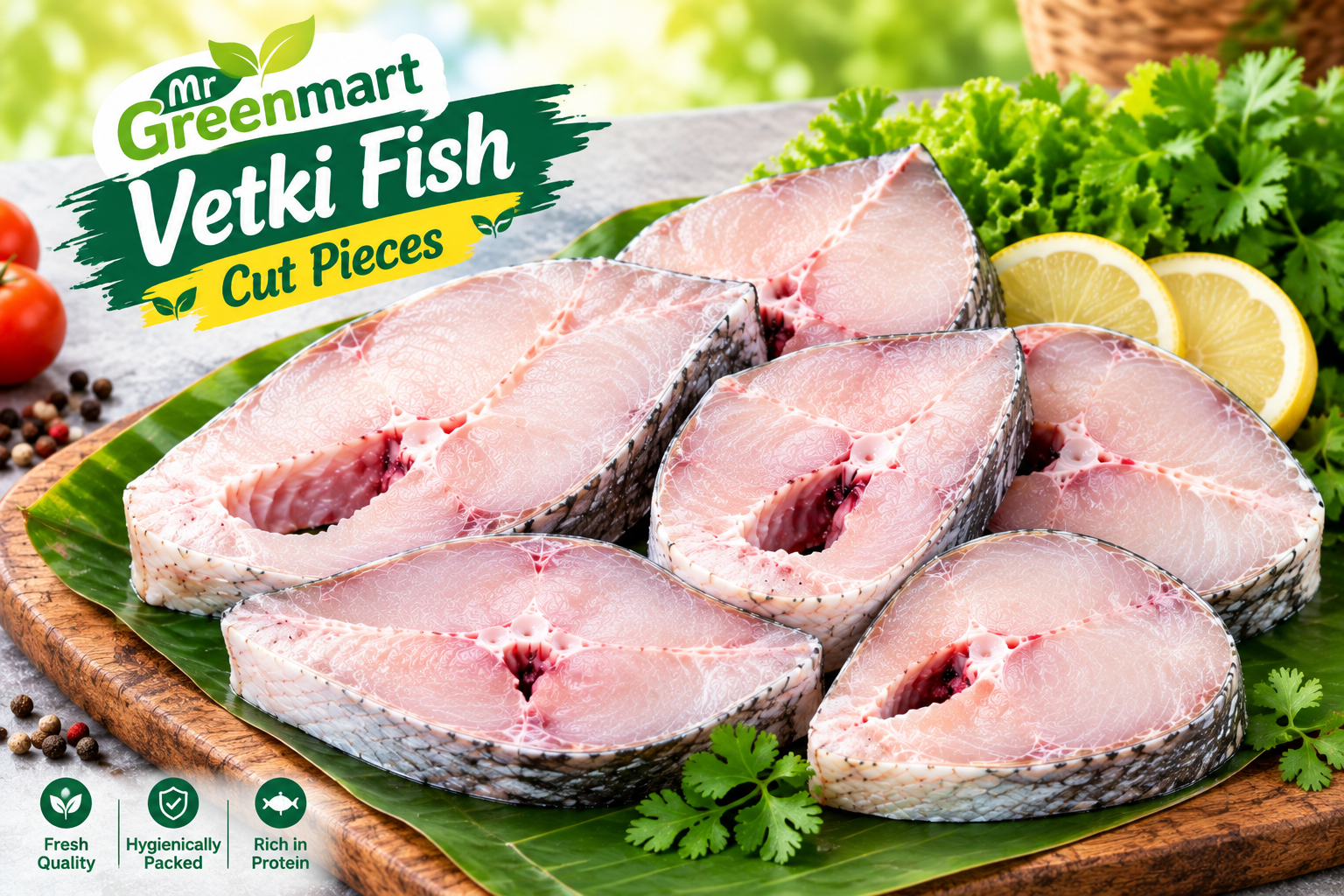 Vetki Fish Cut Pieces