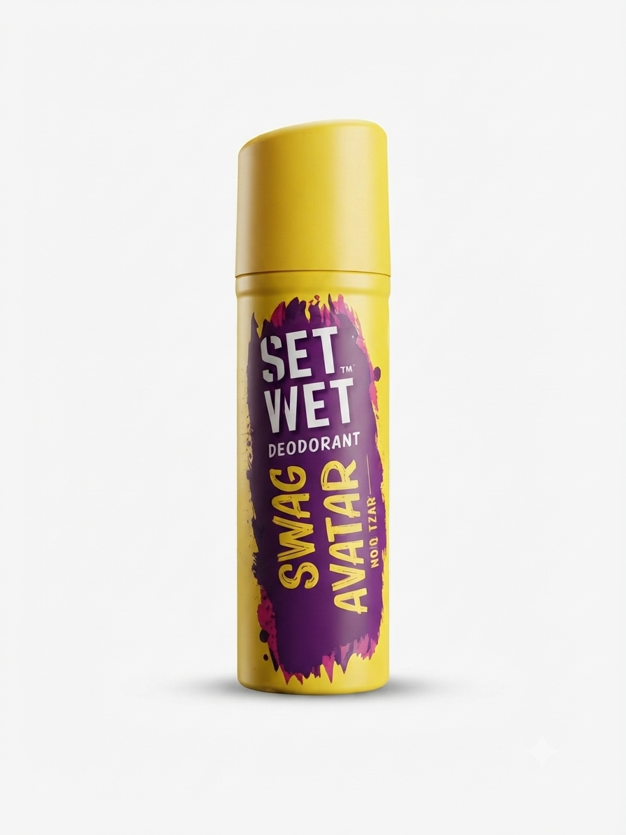Set Wet Swag Avatar Deodorant & Body Spray Perfume For Men (150 ml)