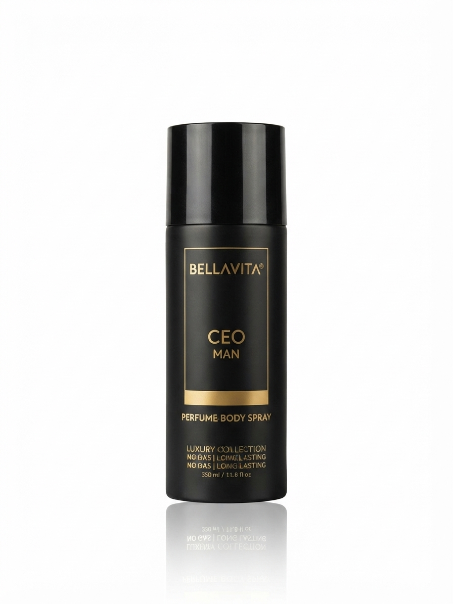 Bella Vita Organic Deo CEO Man Body Parfum 150 ml