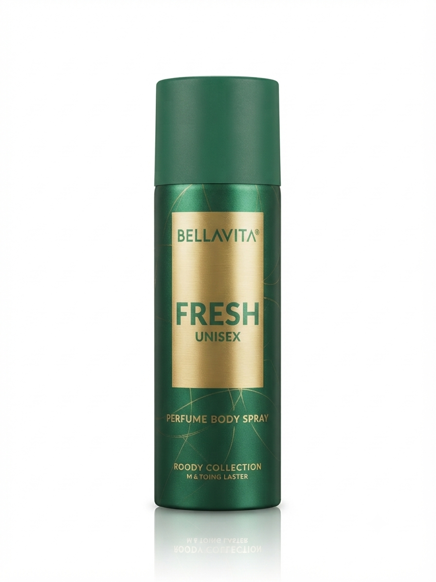 Bella vita Fresh Unisex Perfume Body Spray (150ml)