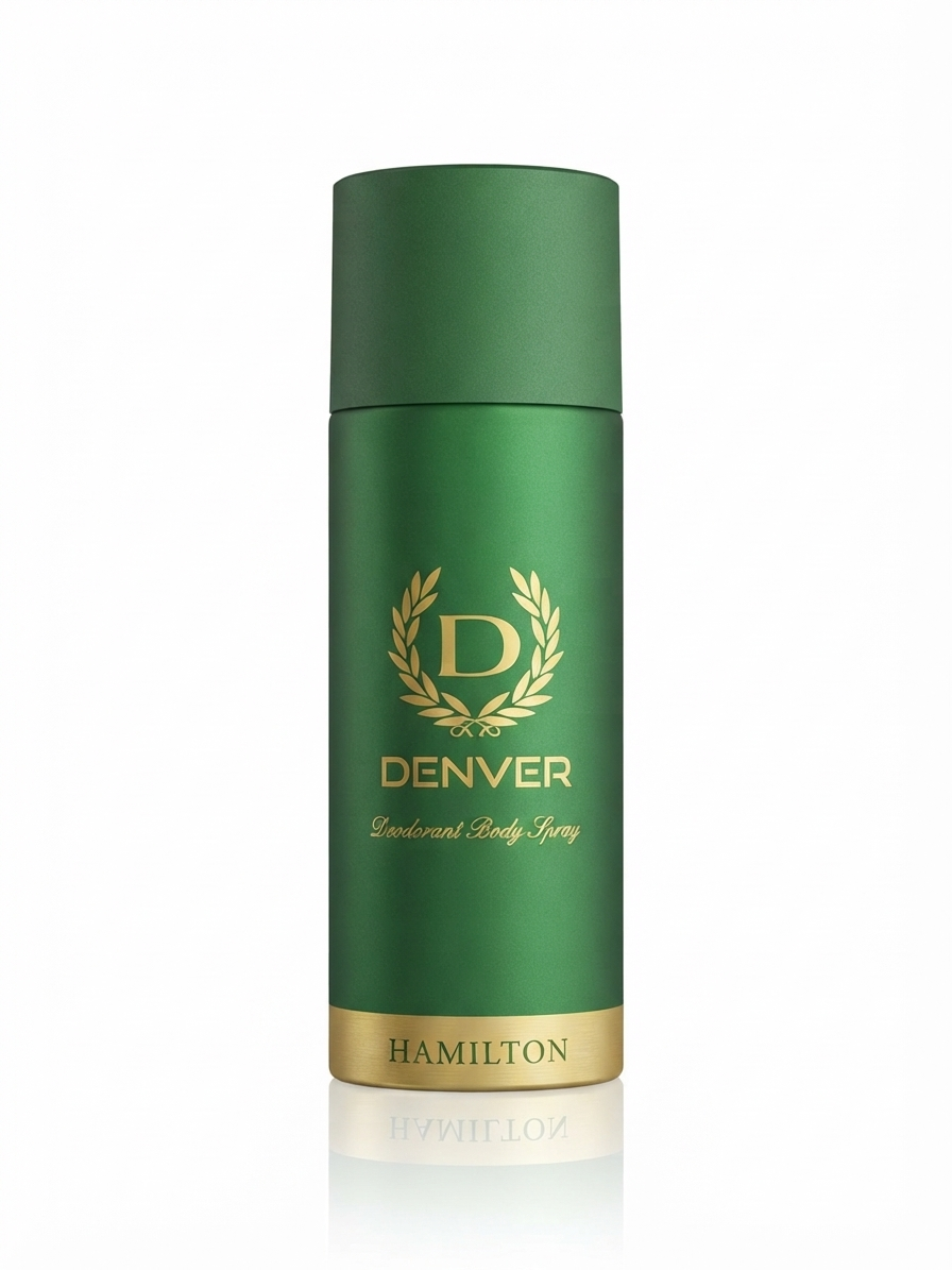 Denver Hamilton Deodorant Body Spray | Long Lasting Deo For Men 150 ml perfume