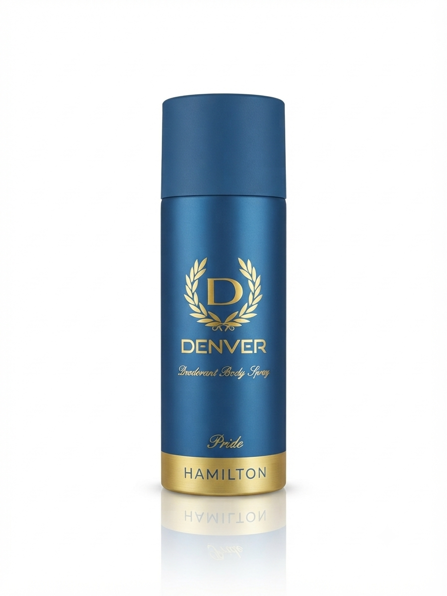 Denver Pride Deodorant Body Spray for Men - 150 ml perfume