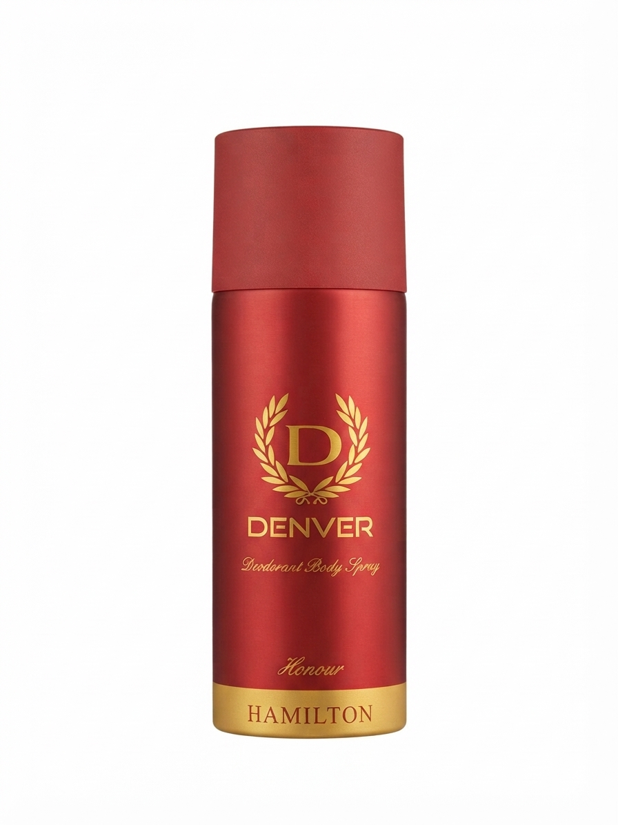 Denver Honour Hamilton Deodorant Body Spray - 150 ml