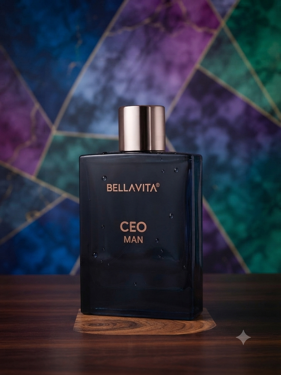 Bella Vita CEO Man Eau De Parfum (100 ml) – The Essence of Leadership perfume