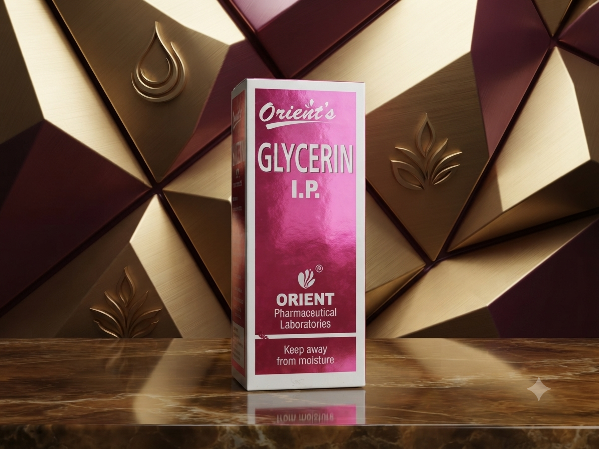 Orient's Glycerin I.P. (30GMS) – Pharmaceutical Grade Moisturizing Solution