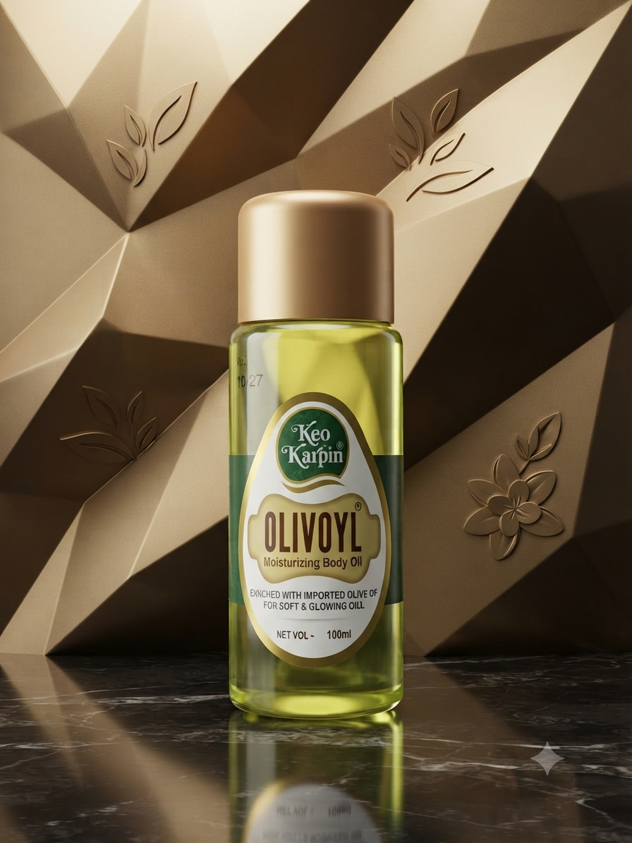Keo Karpin Olivoyl Moisturizing Body Oil (100 ml)