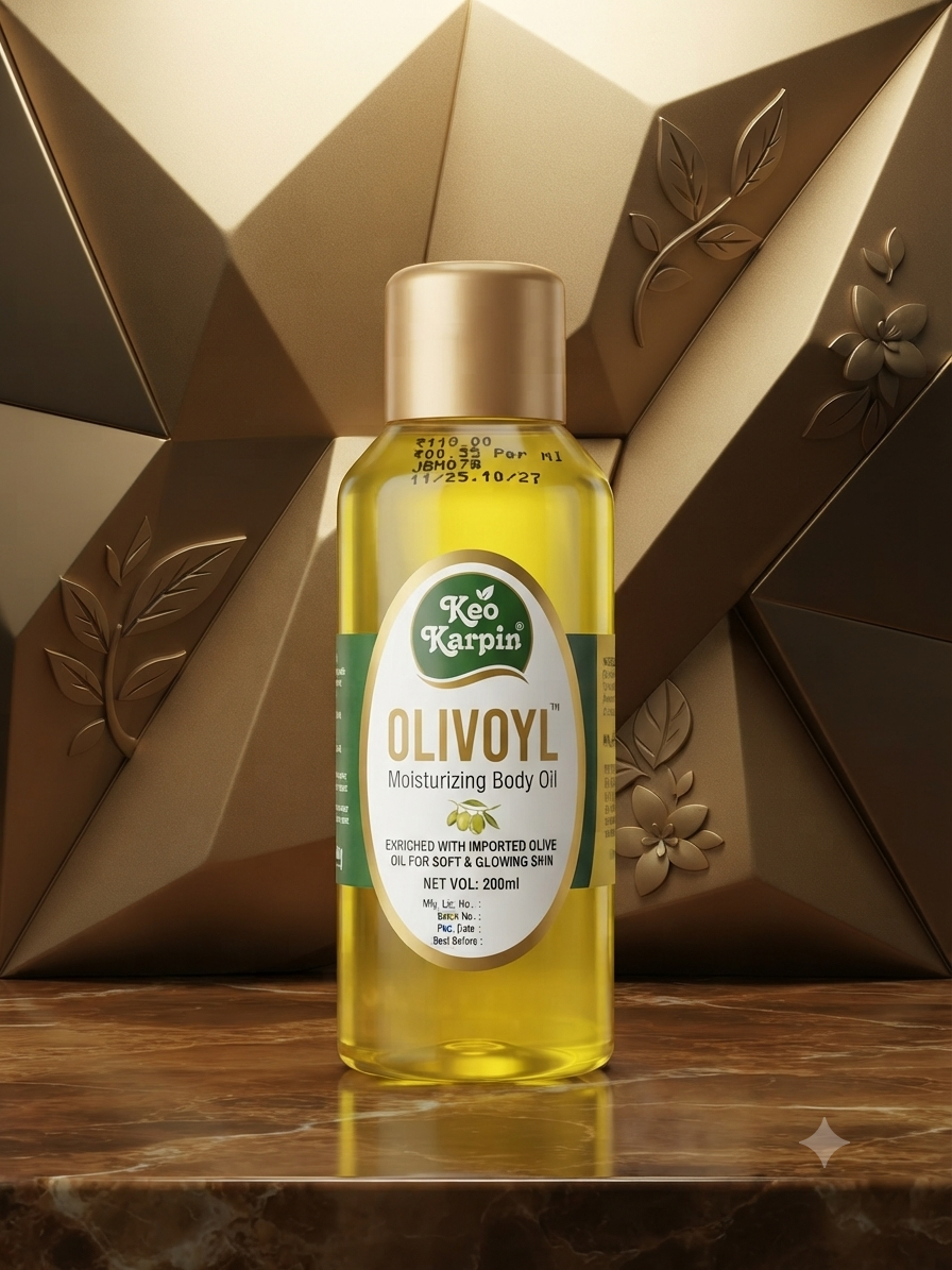 Keo Karpin Olivoyl Moisturizing Body Oil - 200ml