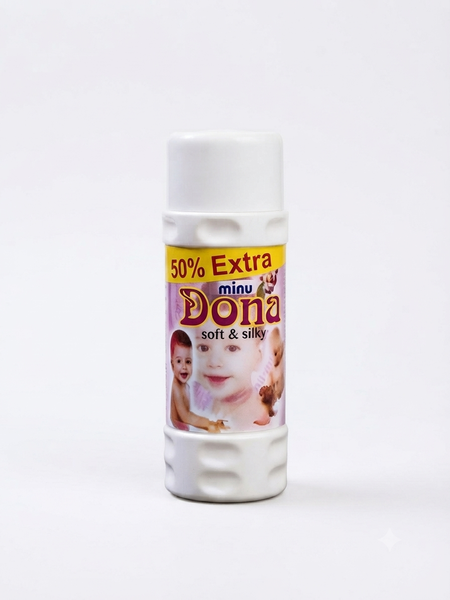 Minu Dona Soft & Silky Powder - 50% Extra