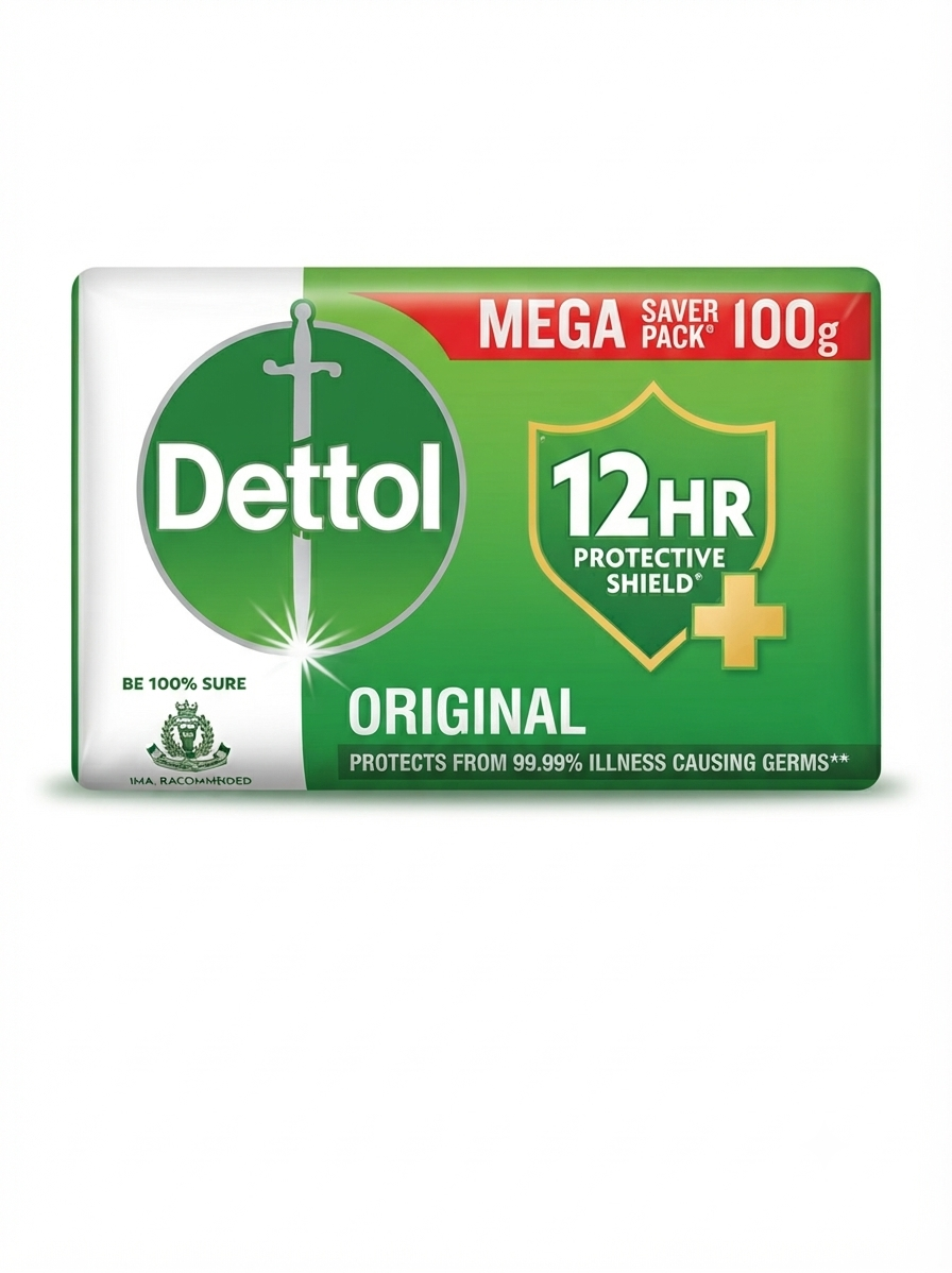 Dettol Original Mega Saver Pack Soap - 100g