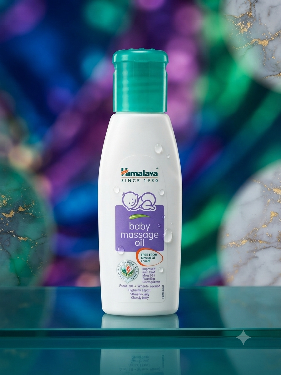 Himalaya Since 1930 Baby Massage Oil (50 ml)