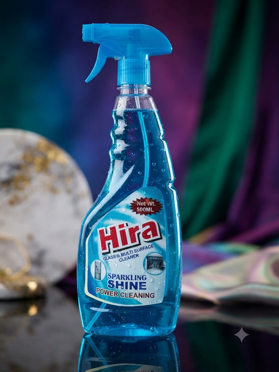 Hira Glass & Multi-Surface Cleaner (500 ml)