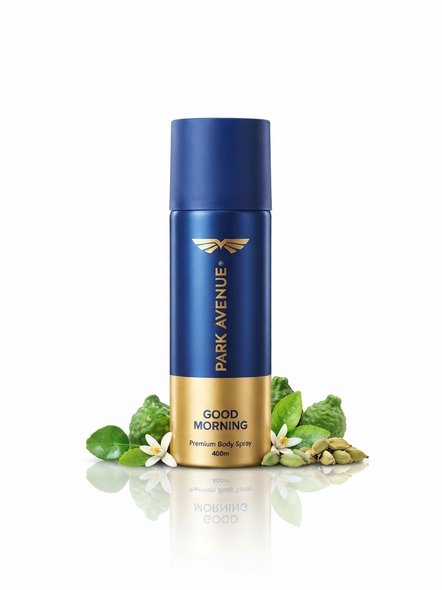 The Park Avenue Good Morning Wake Up Premium Body Spray Body Spray - For Men & Women