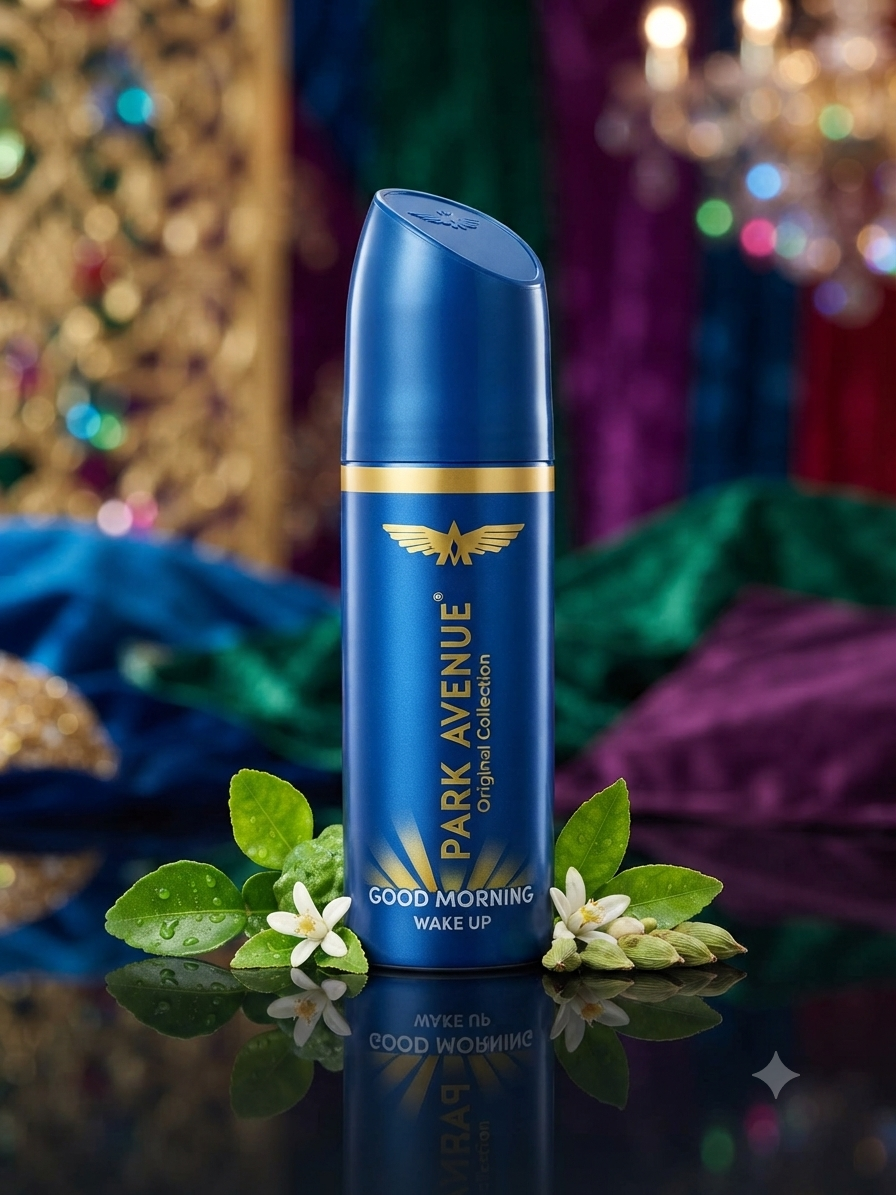 The Park Avenue Good Morning Wake Up Premium Body Spray Body Spray - For Men & Women